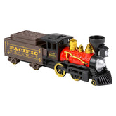 10" Steam Engine Locomotive Die-Cast Pull Back sold by 6 Pcs